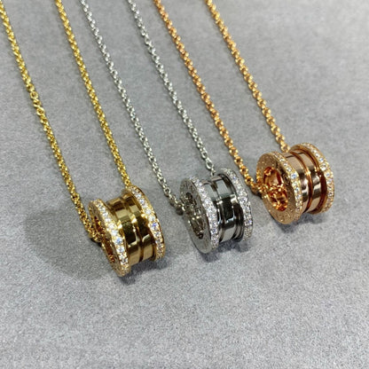 [⭐Haelin Jewelry]ZERO 1 DIAMOND NECKLACE