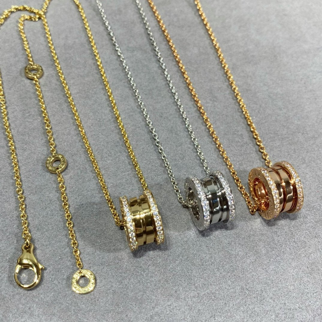 [⭐Haelin Jewelry]ZERO 1 DIAMOND NECKLACE