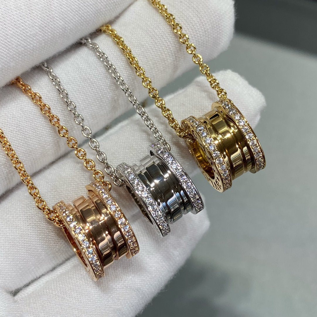 [⭐Haelin Jewelry]ZERO 1 DIAMOND NECKLACE