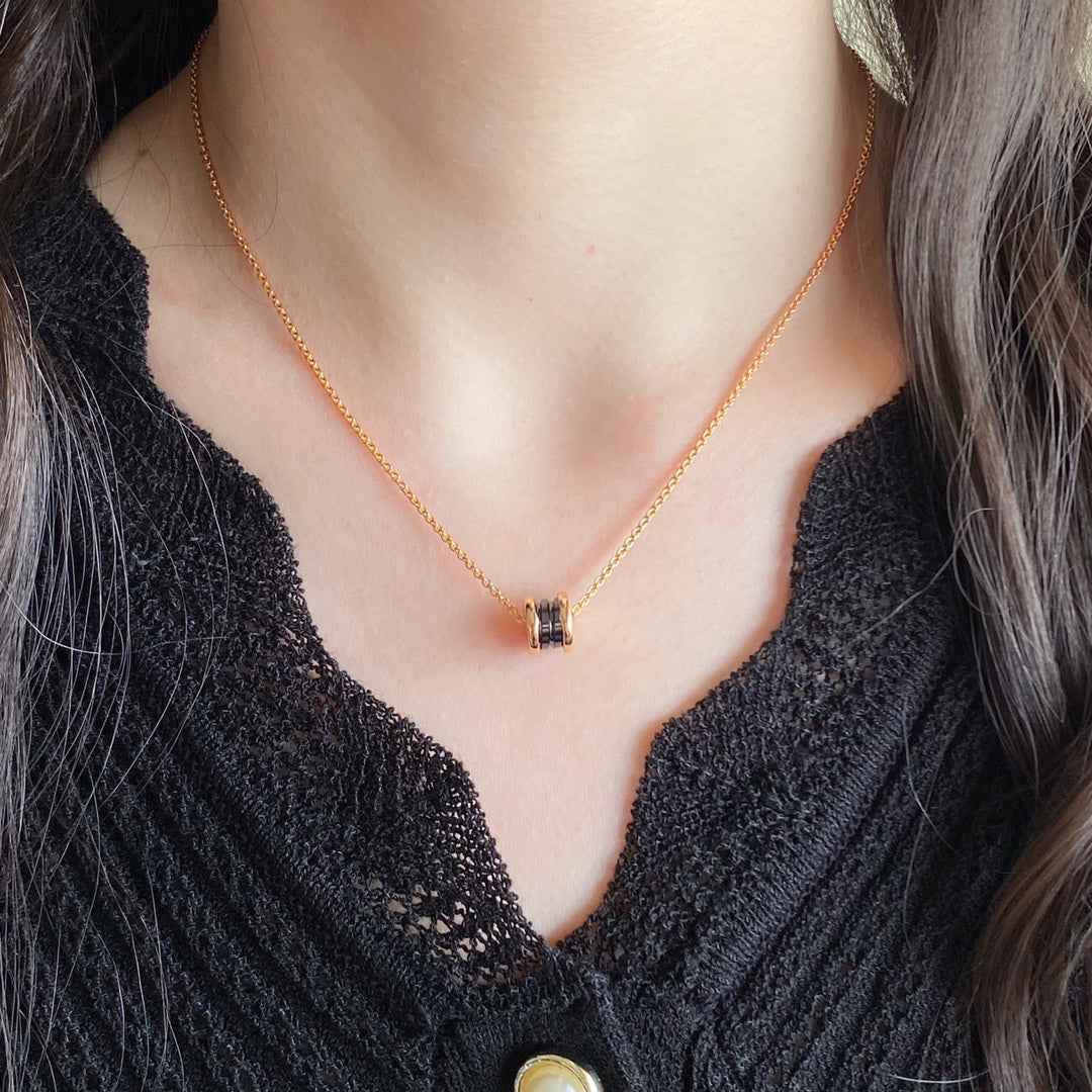 [⭐Haelin Jewelry]ZERO 1 CERAMIC MINI NECKLACE