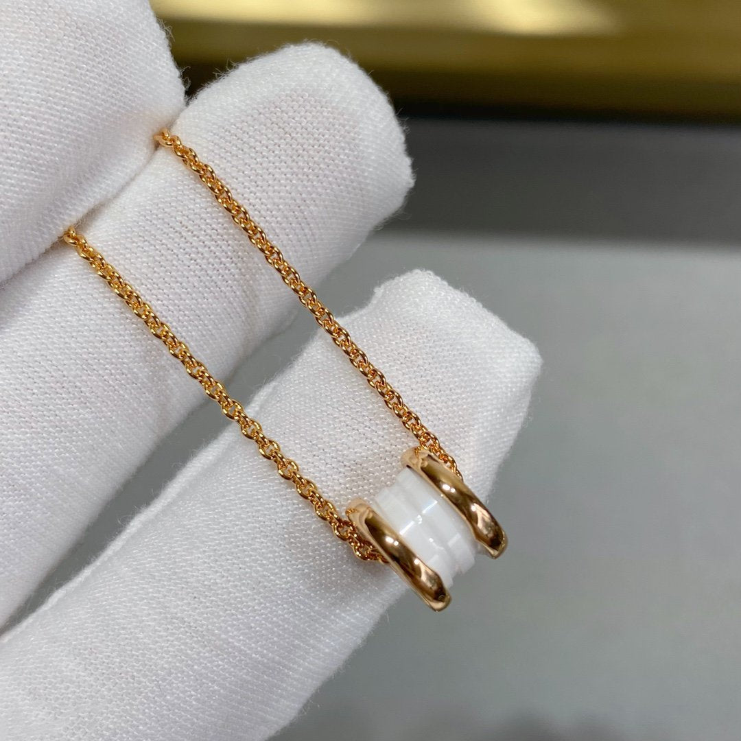 [⭐Haelin Jewelry]ZERO 1 CERAMIC MINI NECKLACE