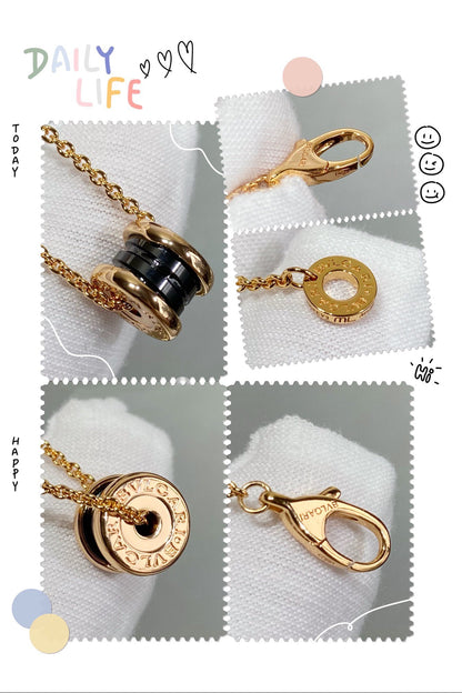 [⭐Haelin Jewelry]ZERO 1 CERAMIC MINI NECKLACE