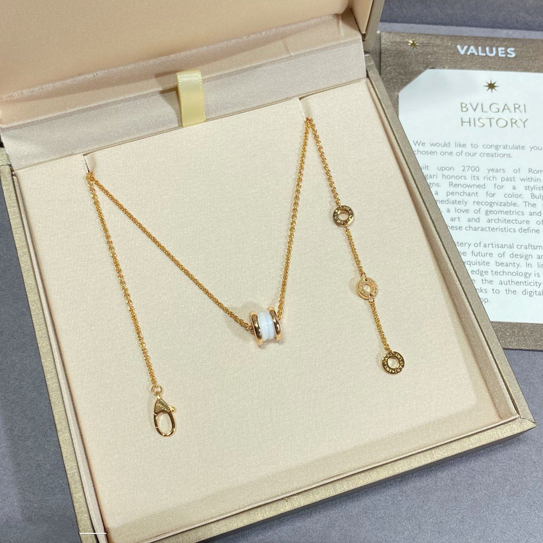 [⭐Haelin Jewelry]ZERO 1 CERAMIC MINI NECKLACE