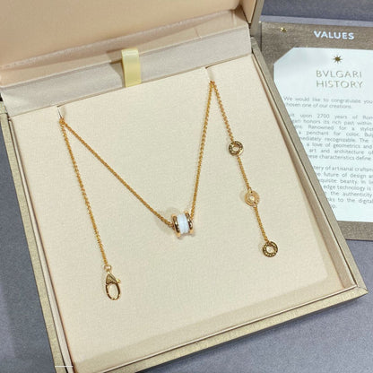 [⭐Haelin Jewelry]ZERO 1 CERAMIC MINI NECKLACE