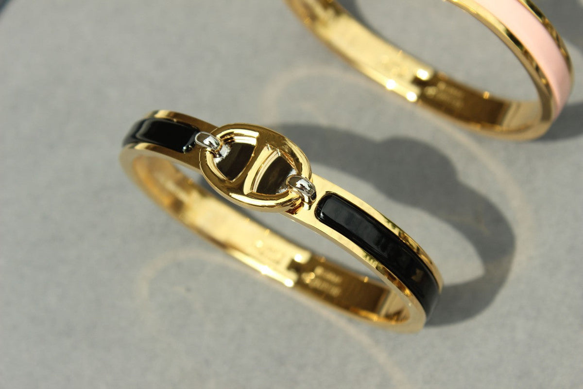 [⭐Haelin Jewelry]CLIC CHAINE GOLD BRACELET
