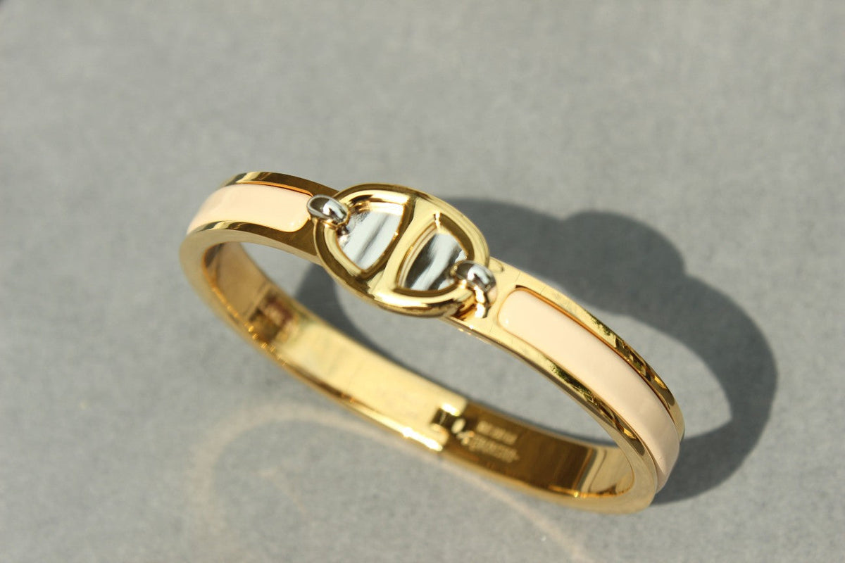 [⭐Haelin Jewelry]CLIC CHAINE GOLD BRACELET