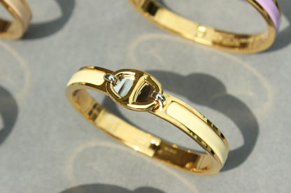 [⭐Haelin Jewelry]CLIC CHAINE GOLD BRACELET