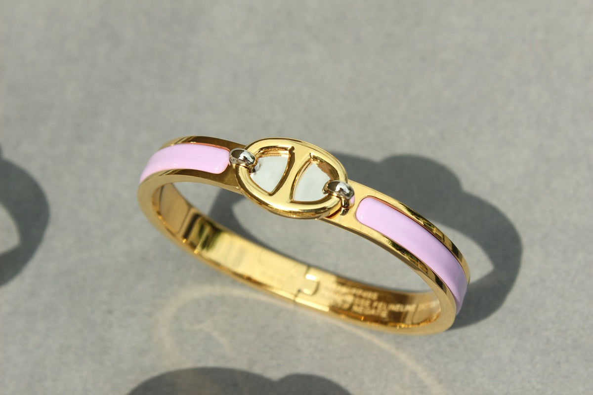 [⭐Haelin Jewelry]CLIC CHAINE GOLD BRACELET