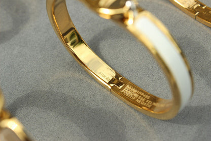 [⭐Haelin Jewelry]CLIC CHAINE GOLD BRACELET