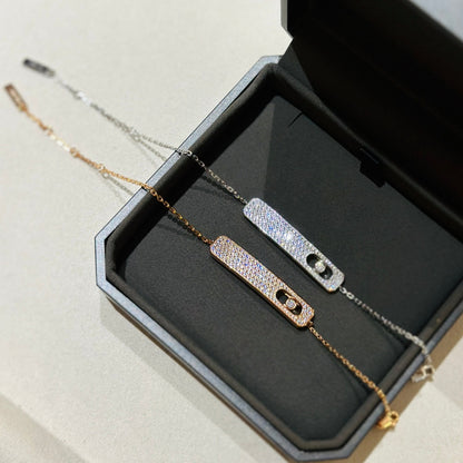 [⭐Haelin Jewelry]MOVE CLASSIQUE DIAMOND PAVED BRACELET