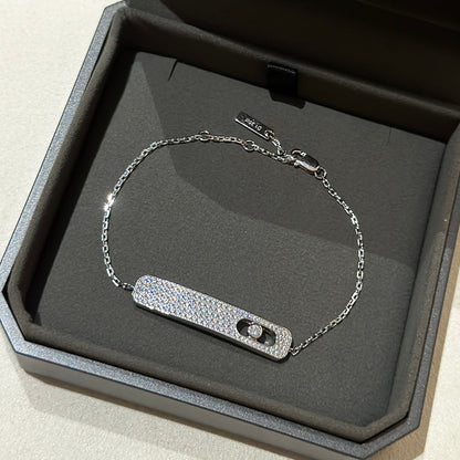 [⭐Haelin Jewelry]MOVE CLASSIQUE DIAMOND PAVED BRACELET