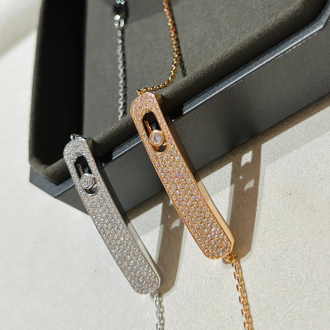 [⭐Haelin Jewelry]MOVE CLASSIQUE DIAMOND PAVED BRACELET