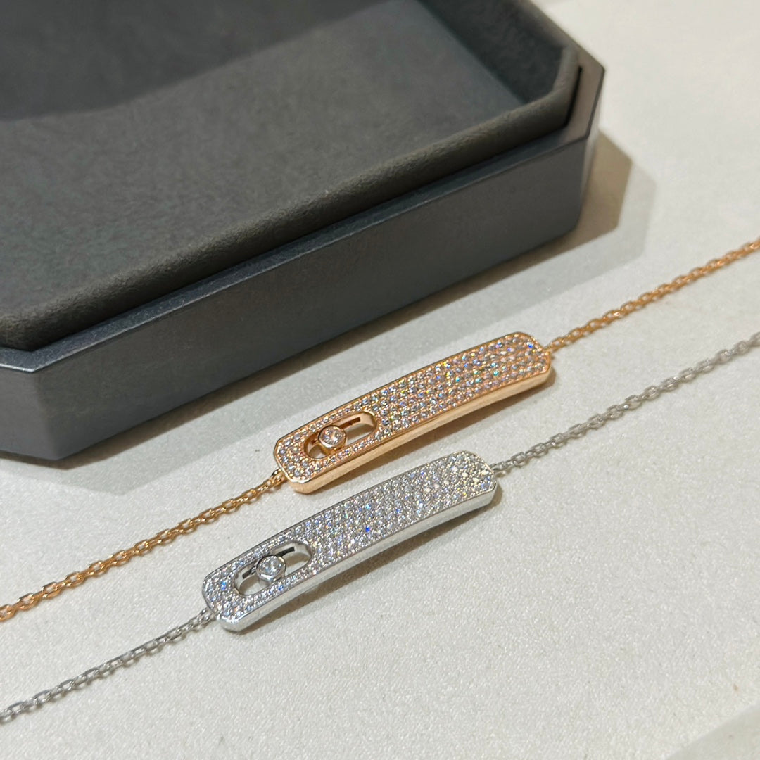 [⭐Haelin Jewelry]MOVE CLASSIQUE DIAMOND PAVED BRACELET