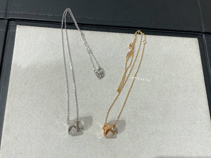 [⭐Haelin Jewelry]LIENS EVIDENCE DIAMOND PAVED NECKLACE