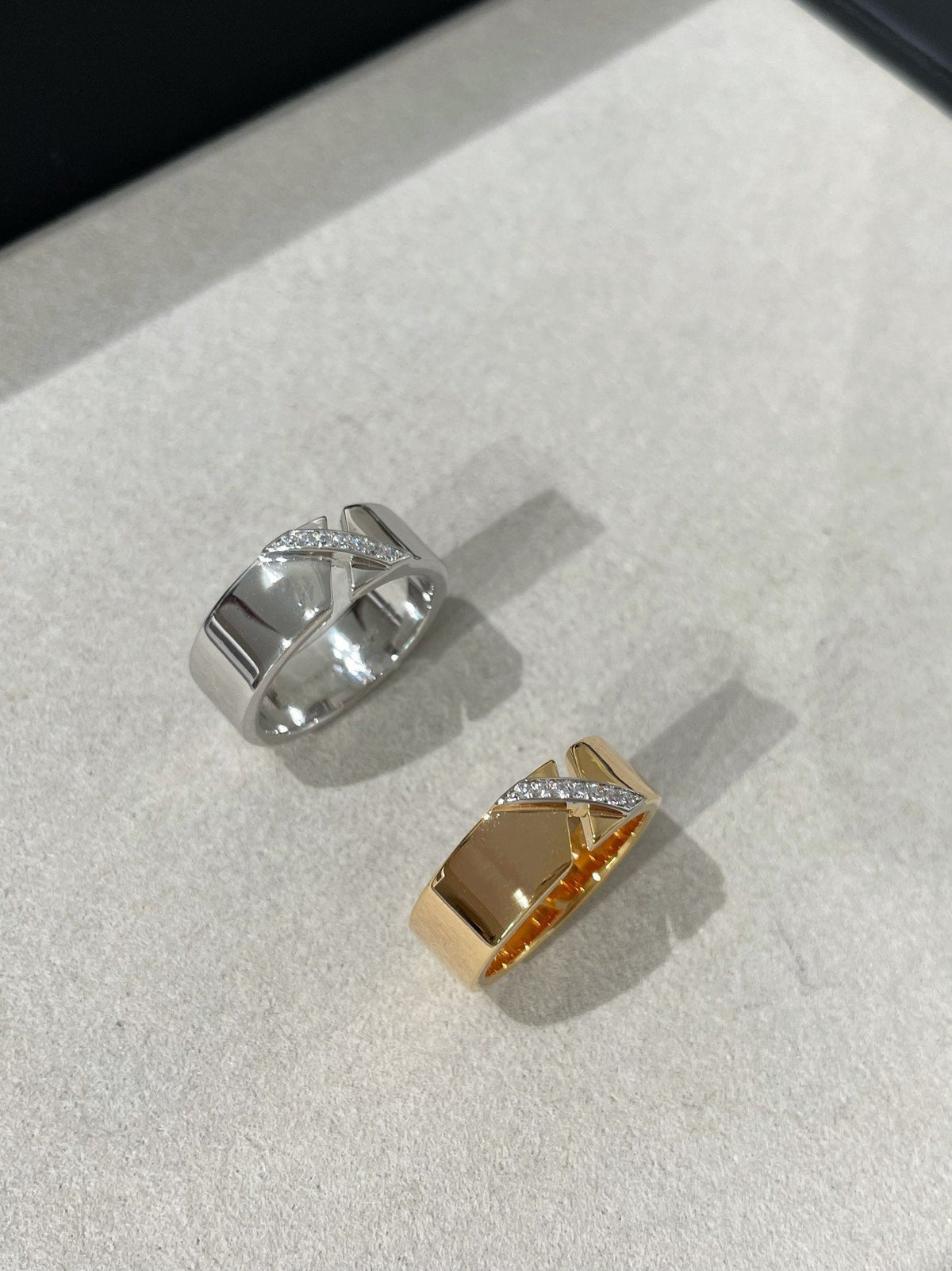 [⭐Haelin Jewelry]LIENS EVIDENCE DIAOMOND RING