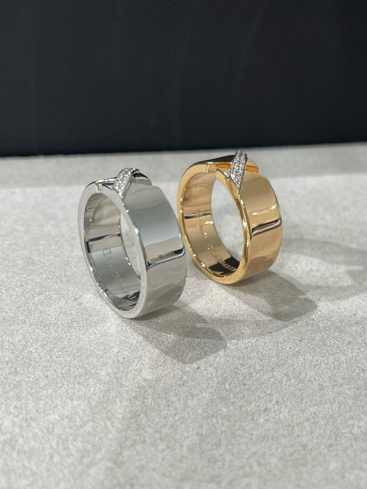 [⭐Haelin Jewelry]LIENS EVIDENCE DIAOMOND RING