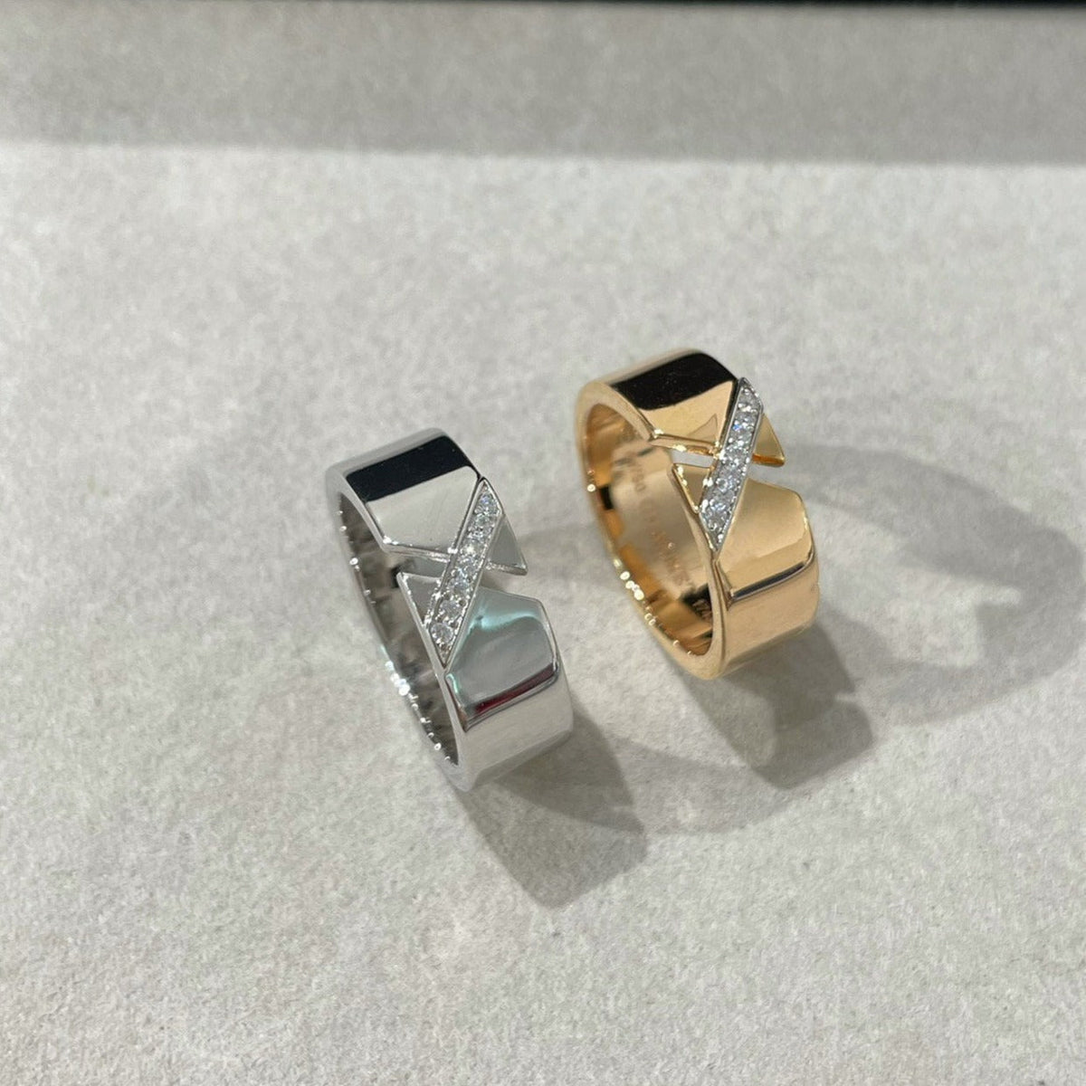 [⭐Haelin Jewelry]LIENS EVIDENCE DIAOMOND RING