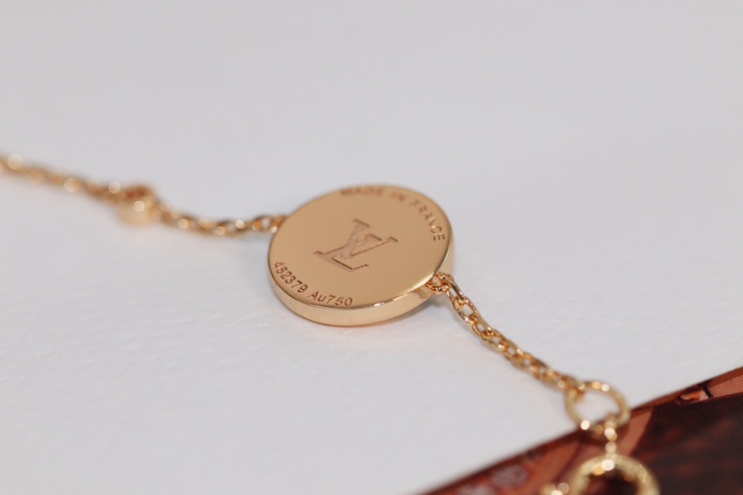 [⭐Haelin Jewelry]STAR AND SUN 4 MOTIF PINK GOLD MALACHITE BRACELET