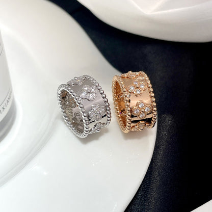 [⭐Haelin Jewelry]PERLEE DIAMOND LARGE RING