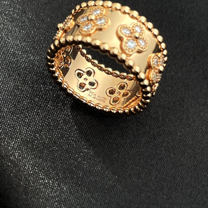 [⭐Haelin Jewelry]PERLEE DIAMOND LARGE RING
