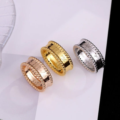 [⭐Haelin Jewelry]PERLEE SIGNATURE RING