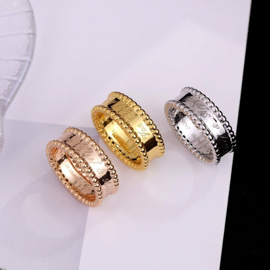 [⭐Haelin Jewelry]PERLEE SIGNATURE RING