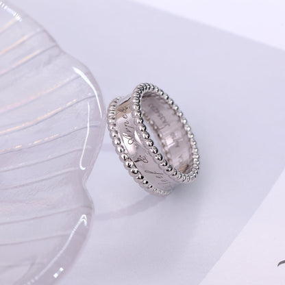 [⭐Haelin Jewelry]PERLEE SIGNATURE RING