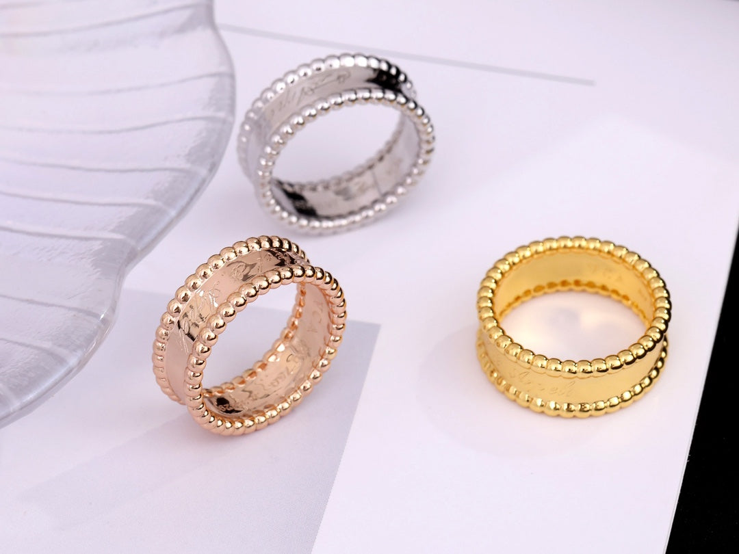 [⭐Haelin Jewelry]PERLEE SIGNATURE RING