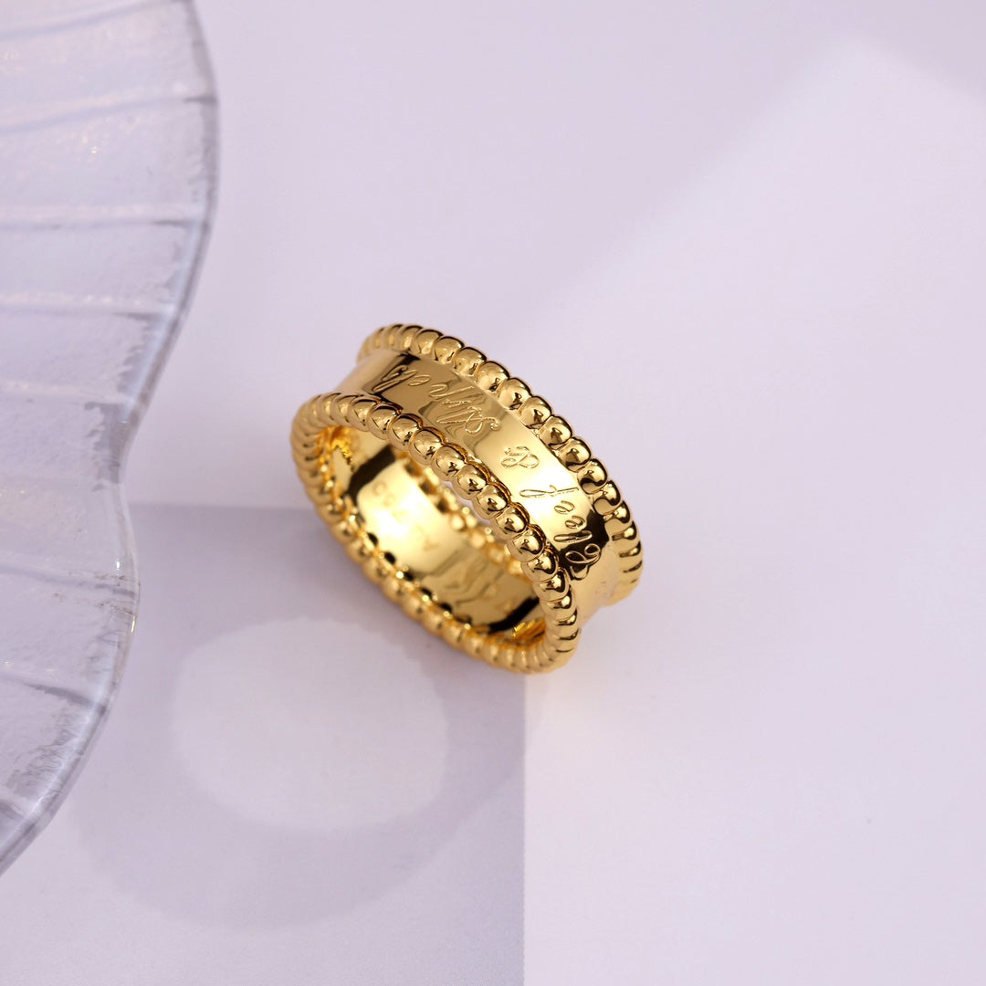 [⭐Haelin Jewelry]PERLEE SIGNATURE RING