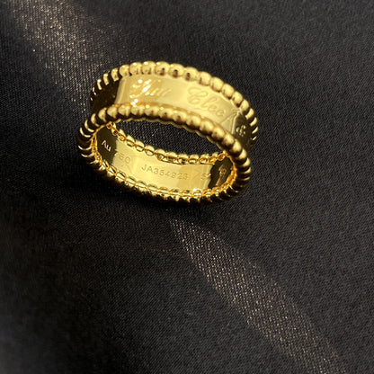 [⭐Haelin Jewelry]PERLEE SIGNATURE RING