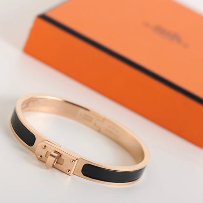 [⭐Haelin Jewelry]HM KELLY BLACK BRACELET