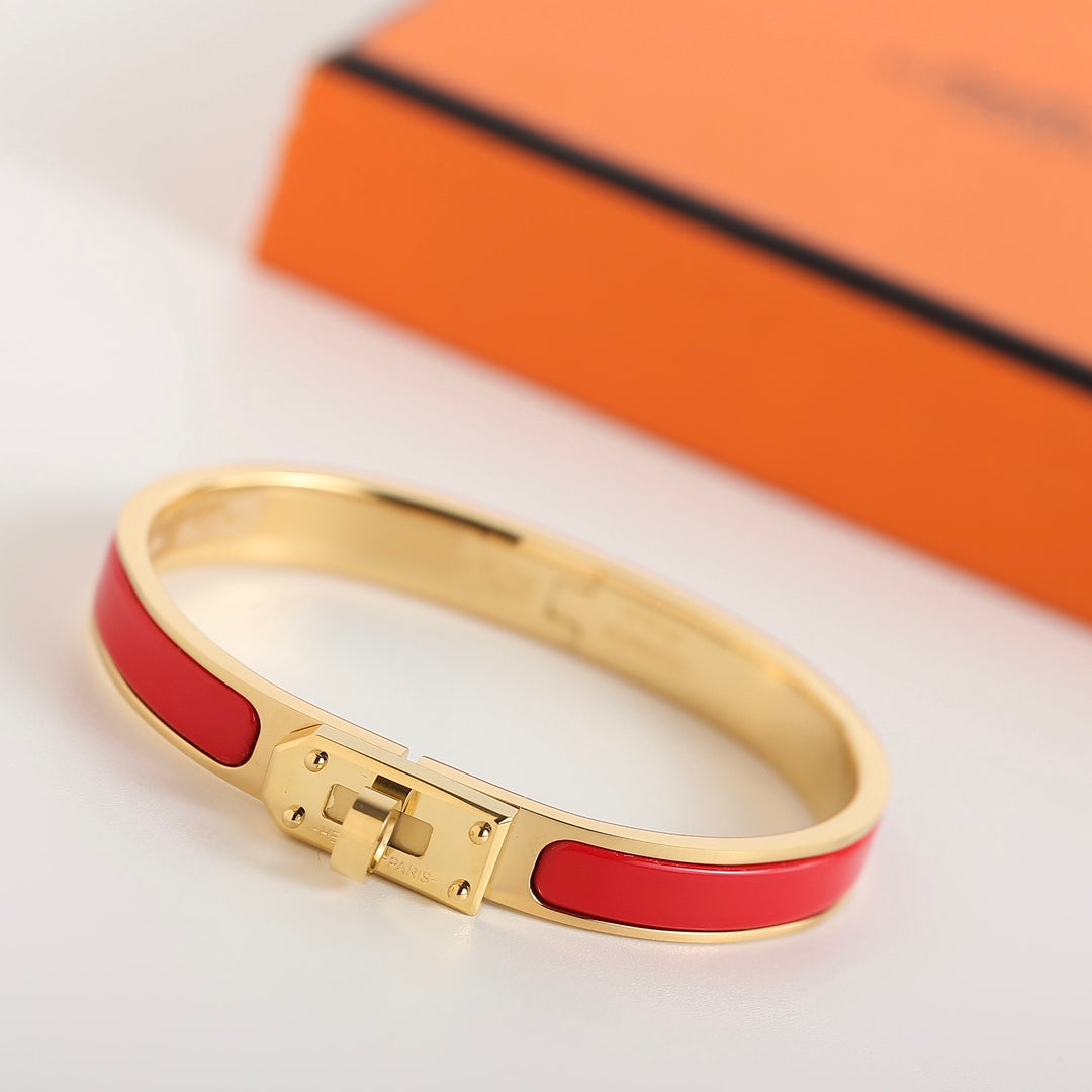 [⭐Haelin Jewelry]HM KELLY RED BRACELET