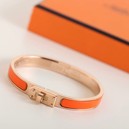 [⭐Haelin Jewelry]HM KELLY ORANGE BRACELET