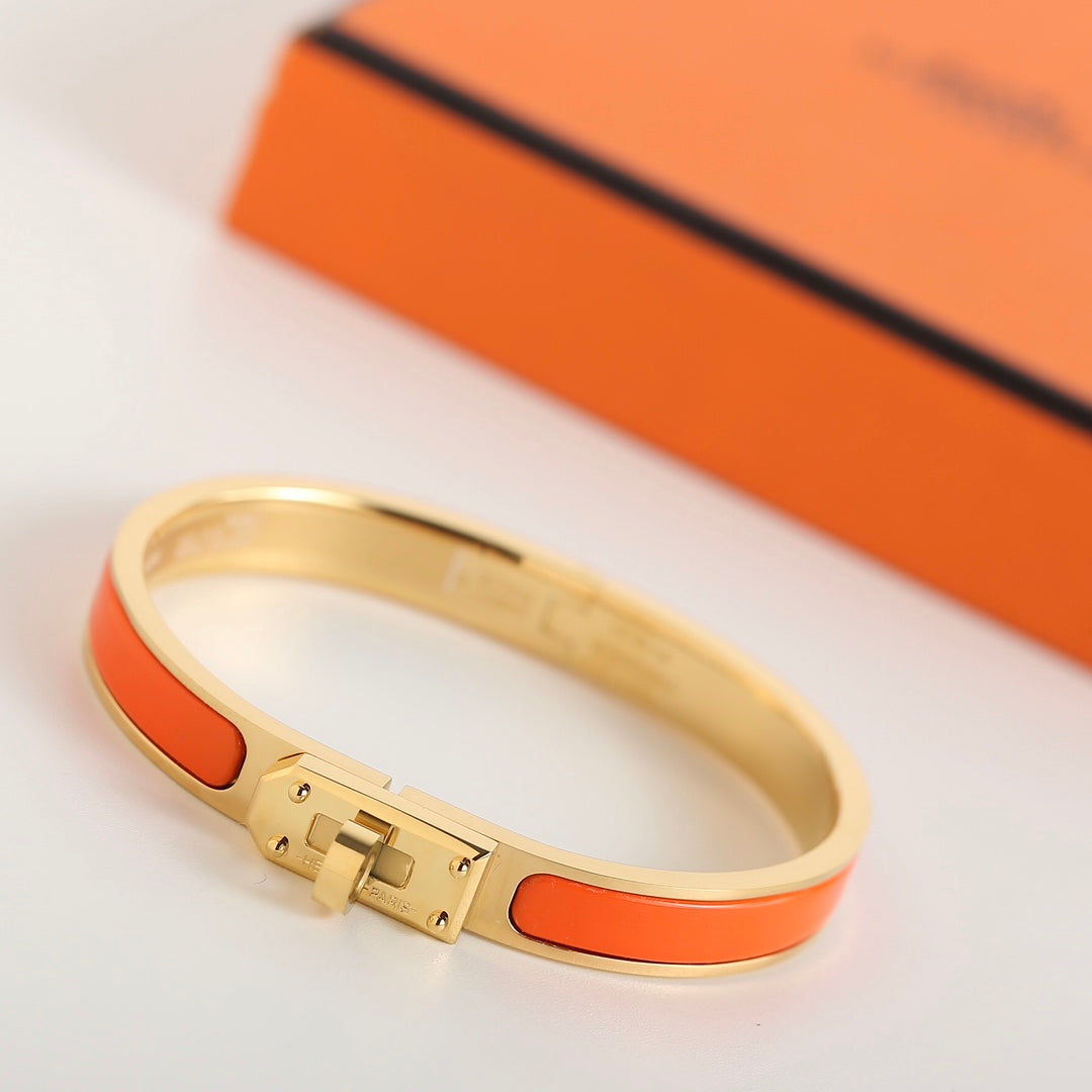 [⭐Haelin Jewelry]HM KELLY ORANGE BRACELET