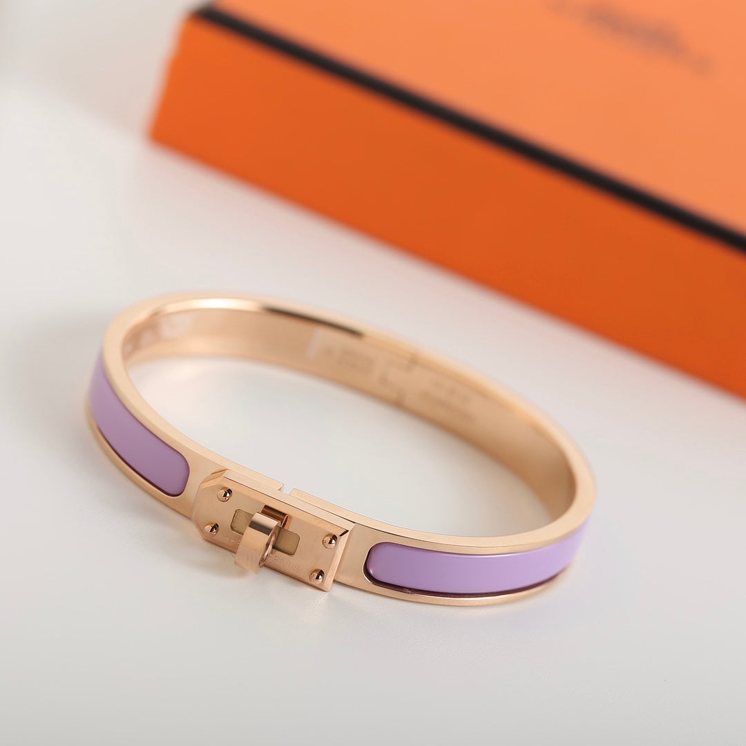 [⭐Haelin Jewelry]HM KELLY PURPLE BRACELET
