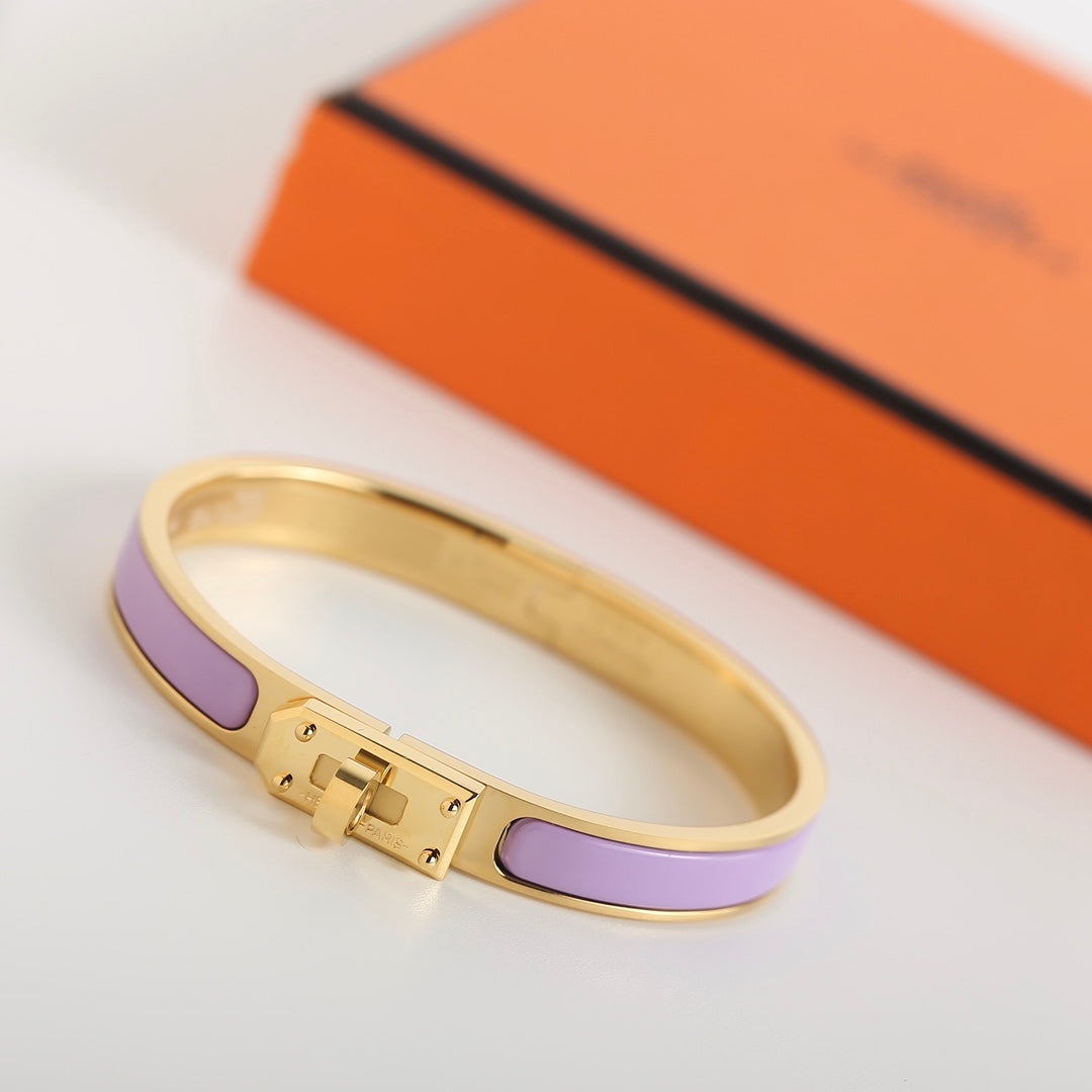 [⭐Haelin Jewelry]HM KELLY PURPLE BRACELET