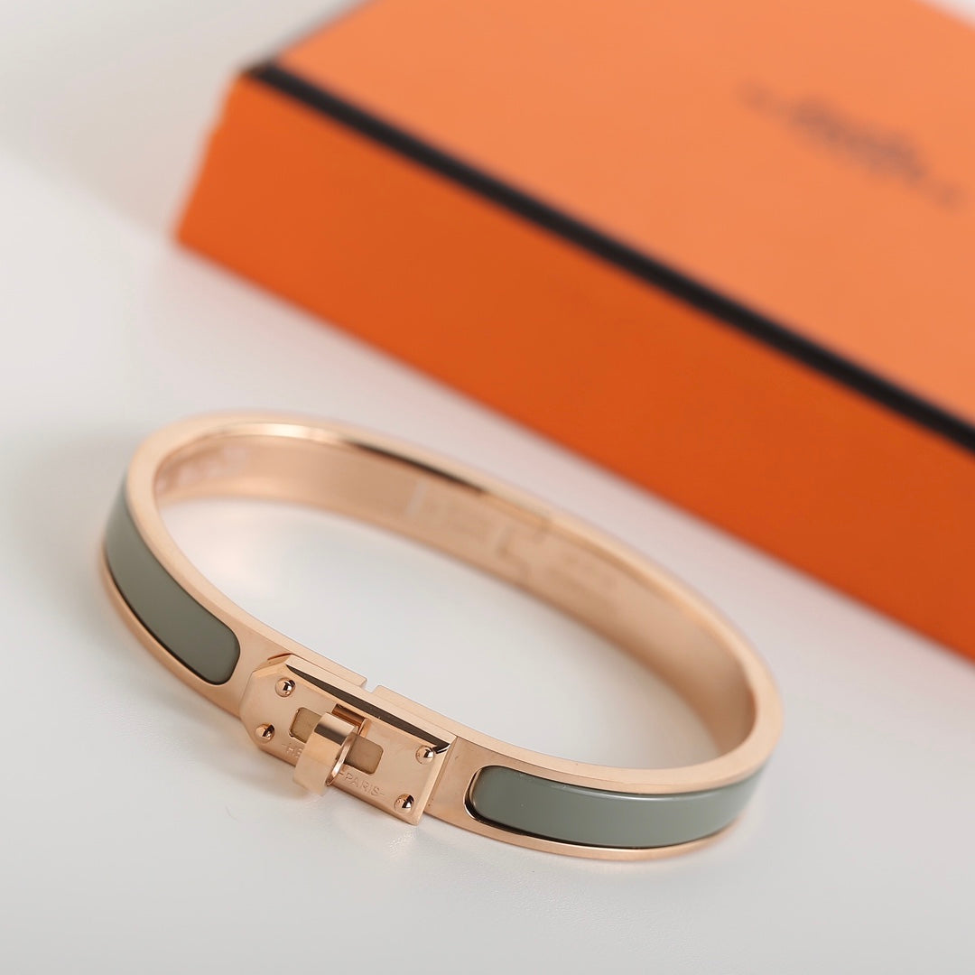 [⭐Haelin Jewelry]HM KELLY BLUE GREEN BRACELET