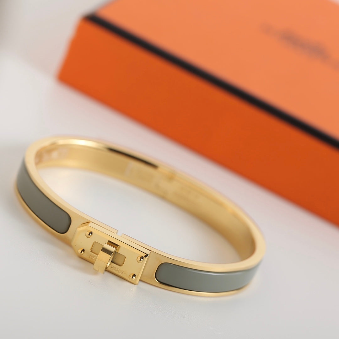 [⭐Haelin Jewelry]HM KELLY BLUE GREEN BRACELET