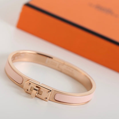 [⭐Haelin Jewelry]HM KELLY LIGHT PINK BRACELET