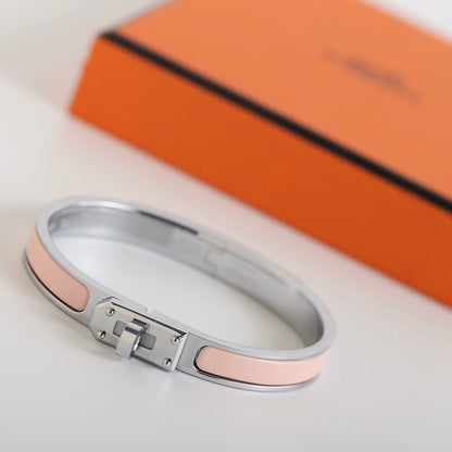 [⭐Haelin Jewelry]HM KELLY LIGHT PINK BRACELET