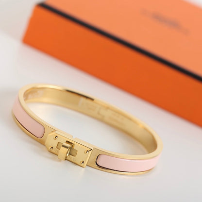 [⭐Haelin Jewelry]HM KELLY LIGHT PINK BRACELET