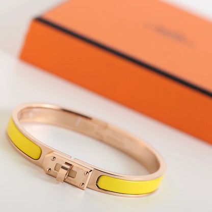 [⭐Haelin Jewelry]HM KELLY YELLOW BRACELET