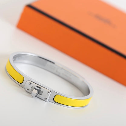 [⭐Haelin Jewelry]HM KELLY YELLOW BRACELET