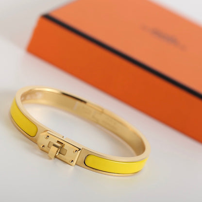 [⭐Haelin Jewelry]HM KELLY YELLOW BRACELET