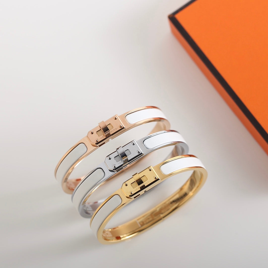 [⭐Haelin Jewelry]HM KELLY WHITE BRACELET