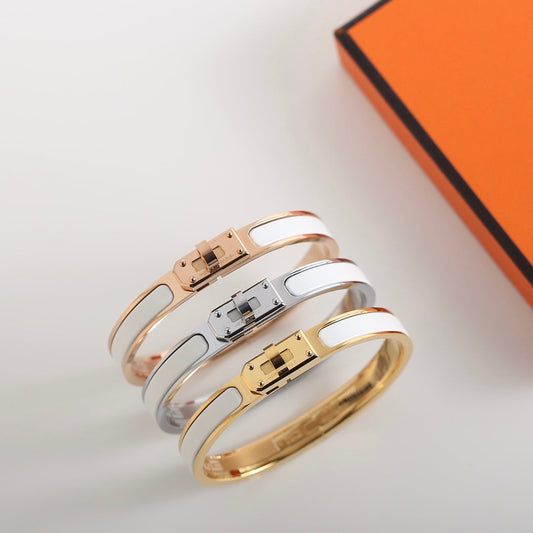 [⭐Haelin Jewelry]HM KELLY WHITE BRACELET