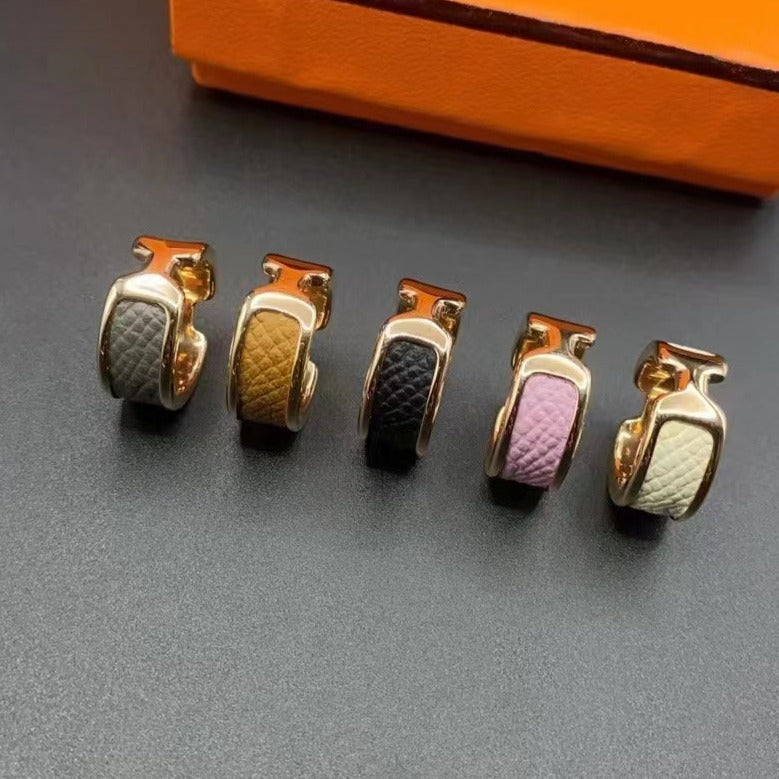 [⭐Haelin Jewelry]OLYMPE PINK GOLD RING