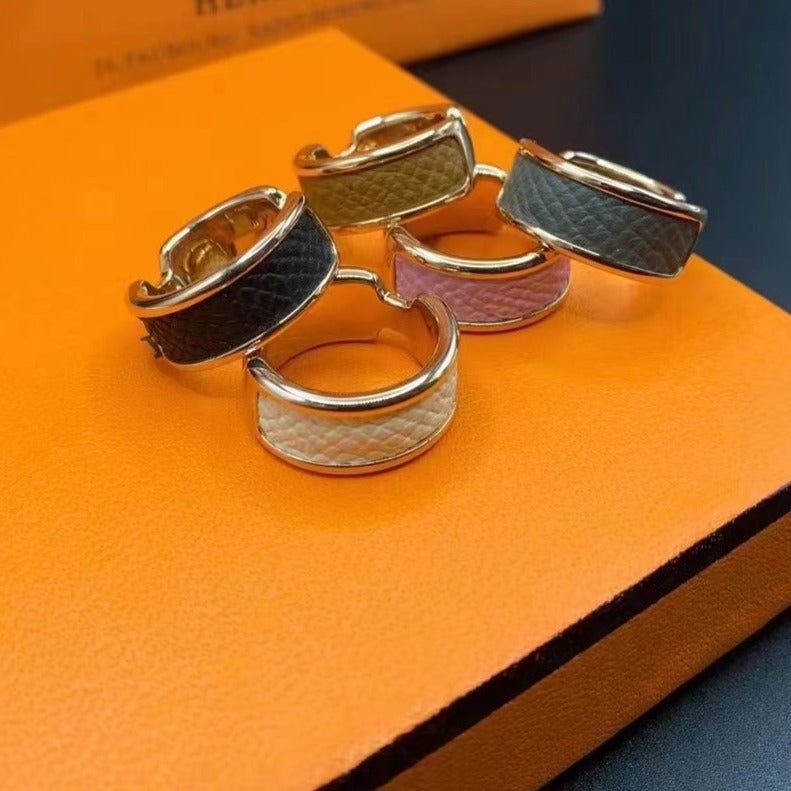 [⭐Haelin Jewelry]OLYMPE PINK GOLD RING