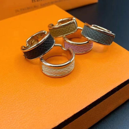 [⭐Haelin Jewelry]OLYMPE PINK GOLD RING