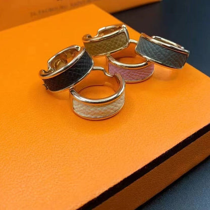 [⭐Haelin Jewelry]OLYMPE PINK GOLD RING